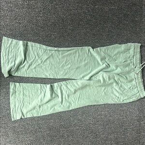 Womens Mint Green Pant